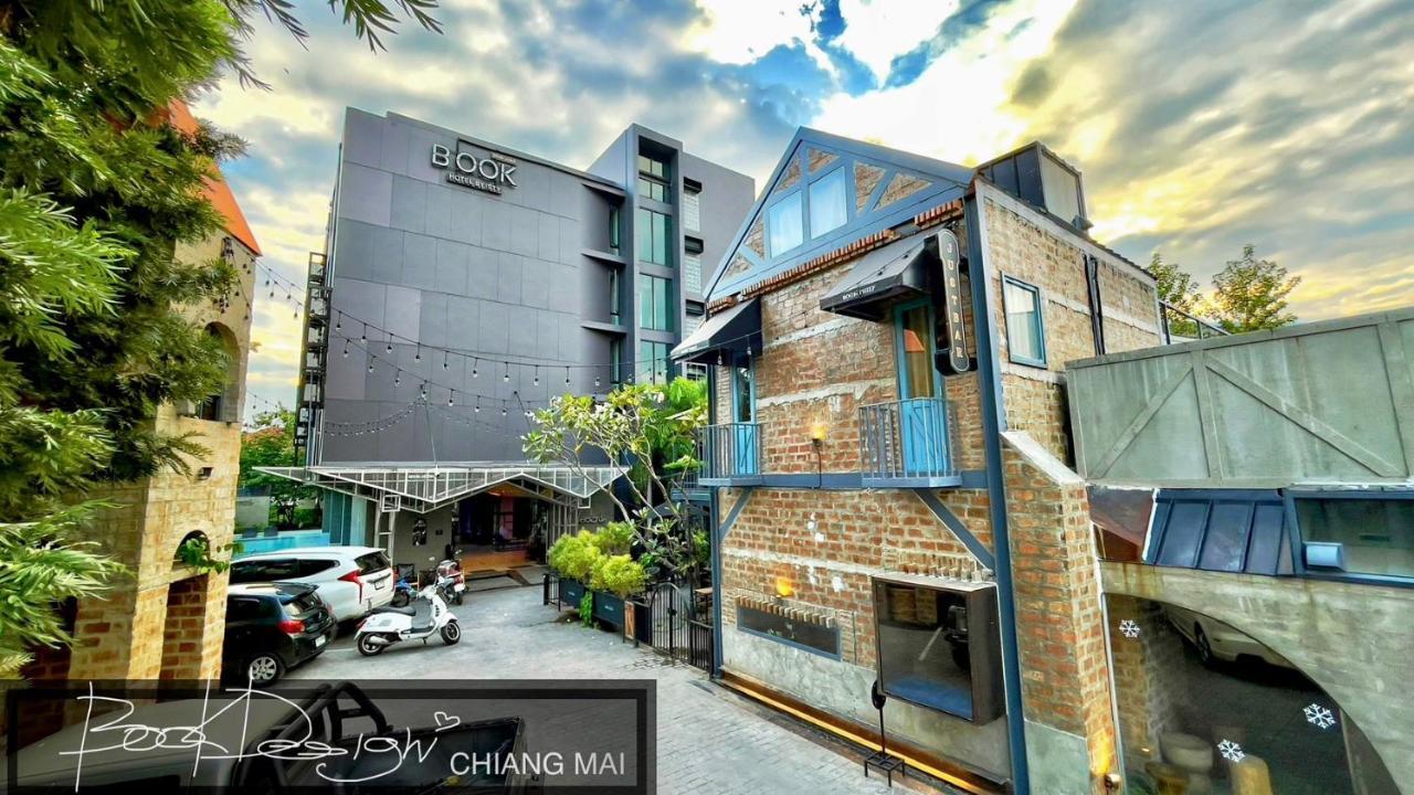 Book Design Hotel -Sha Extra Plus Chiang Mai Exterior photo